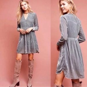 Holding Horses Velvet Dress (XS)